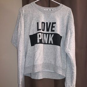 Crewneck sweatshirt
